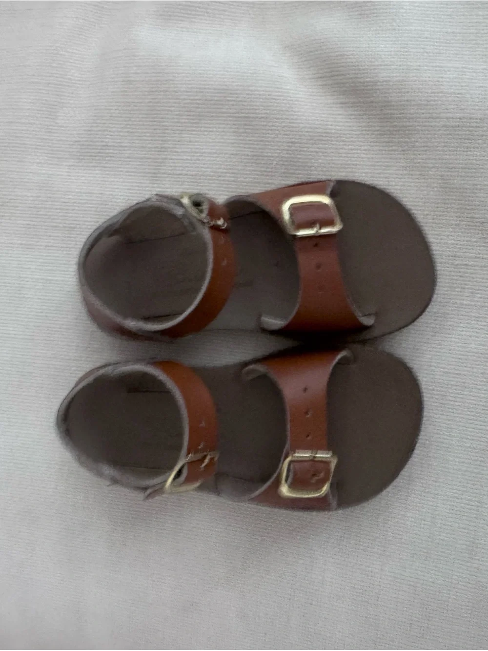 Kids Brown Sun Sandals size 7